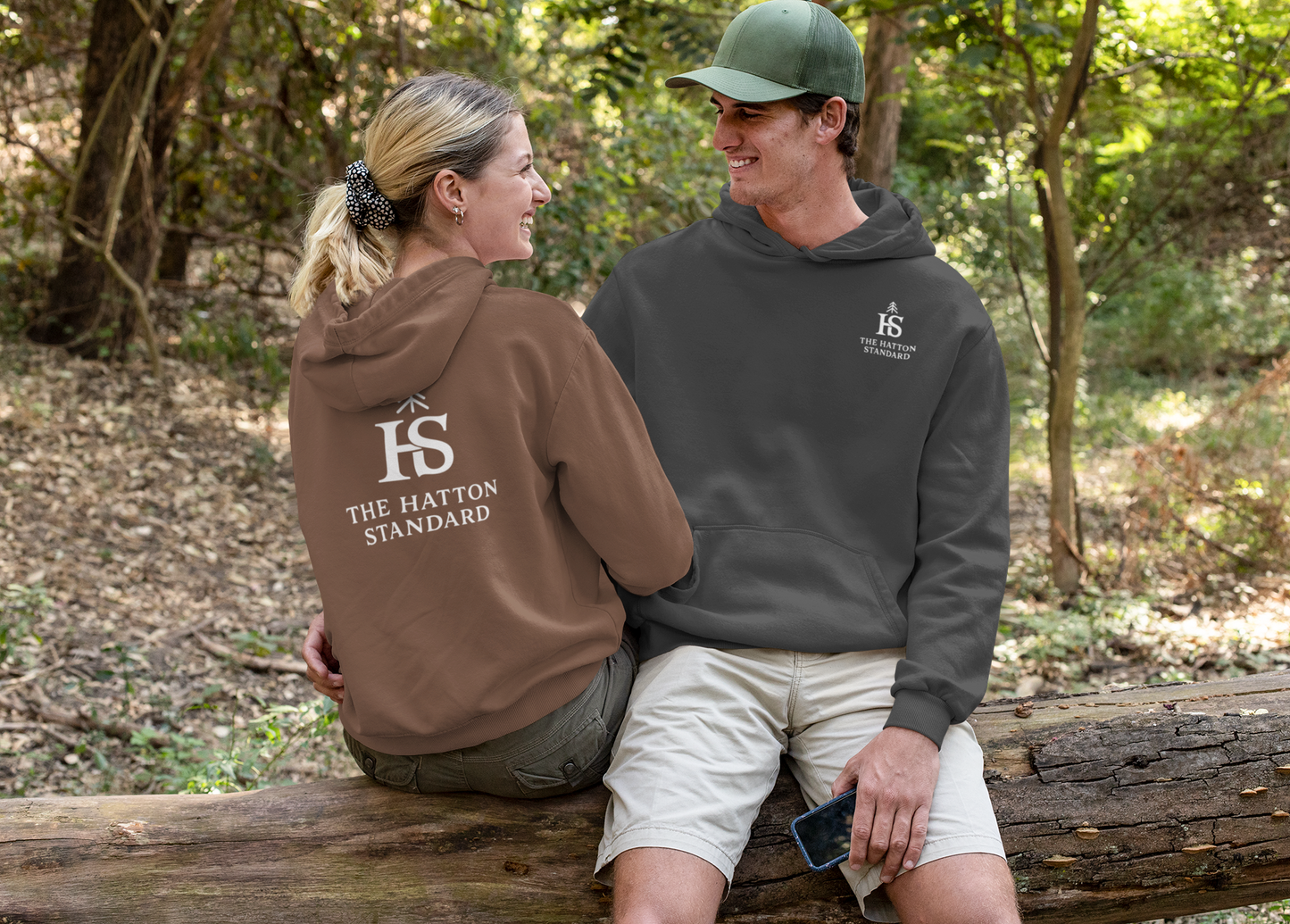 Branded Hoodie