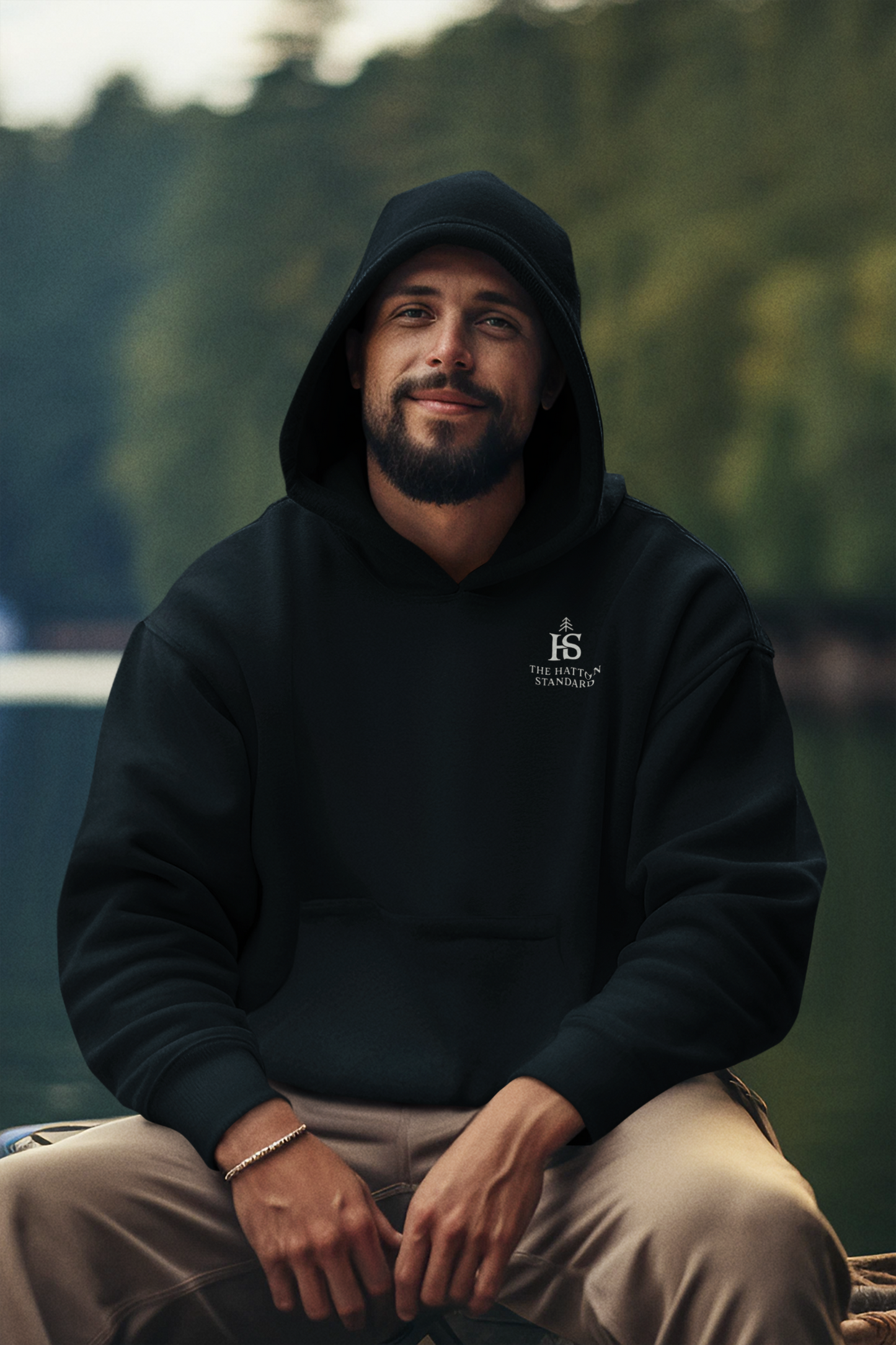 Branded Hoodie